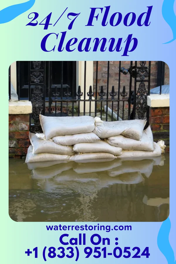 24/7 Flood Cleanup in Pymatuning South, PA